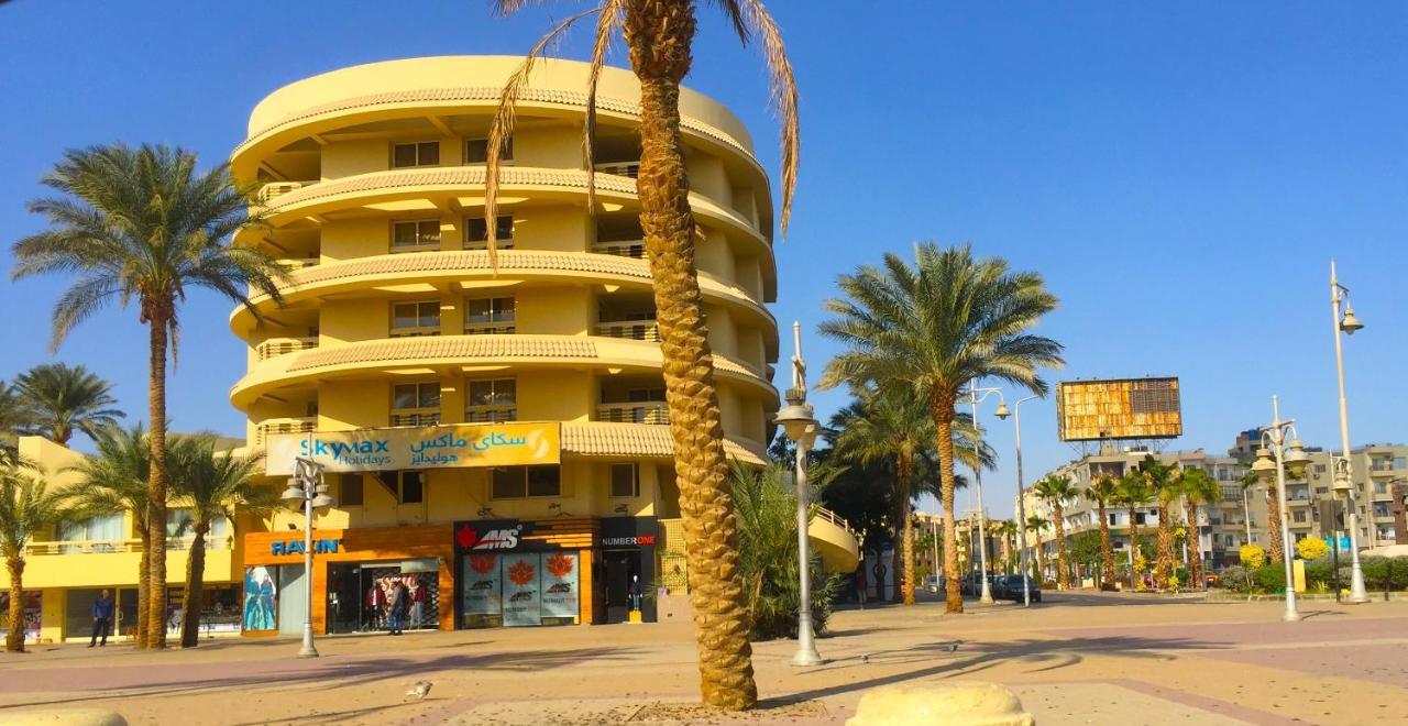 Desert Pearl Apartment 후르가다 외부 사진