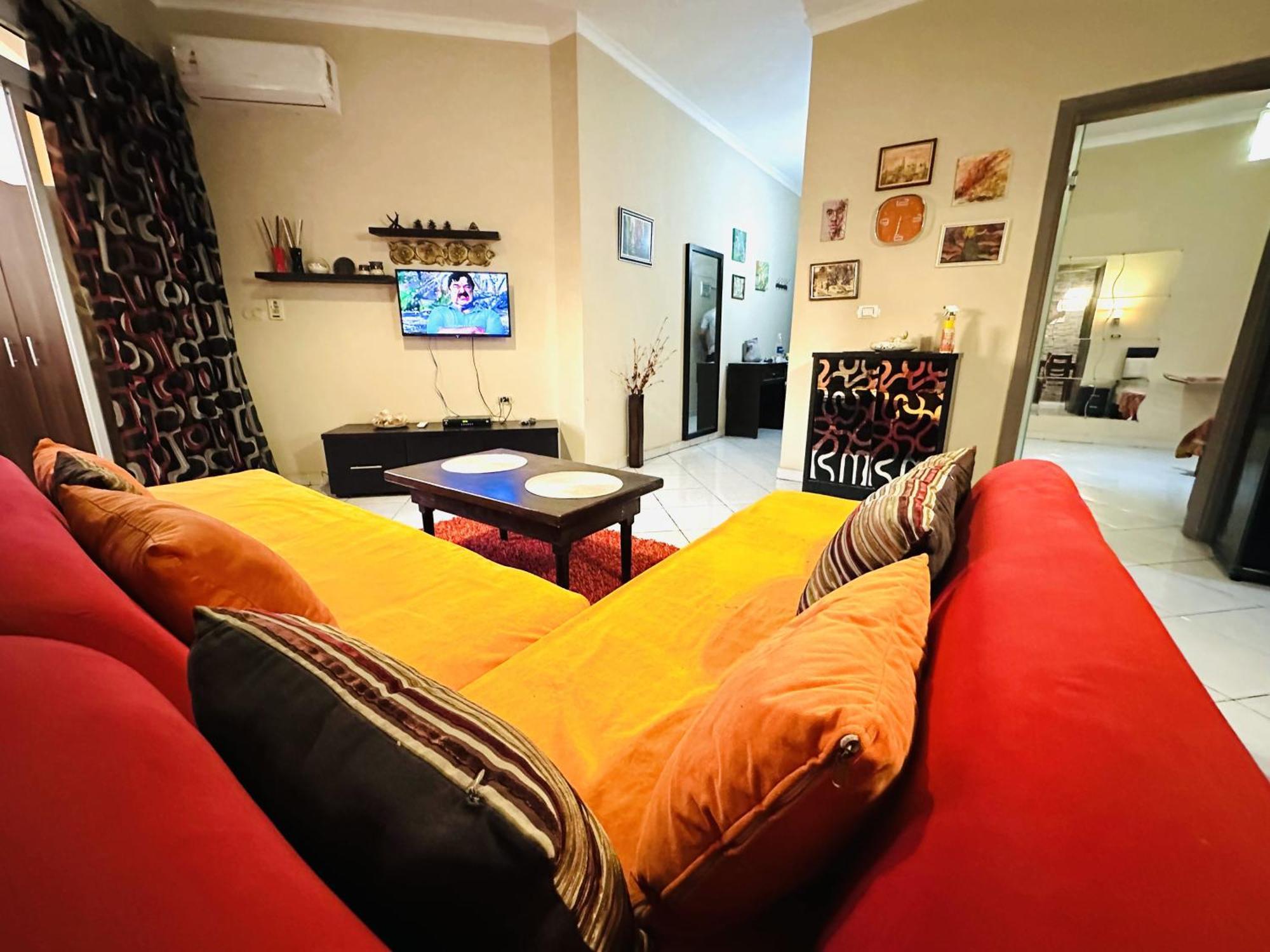Desert Pearl Apartment 후르가다 외부 사진