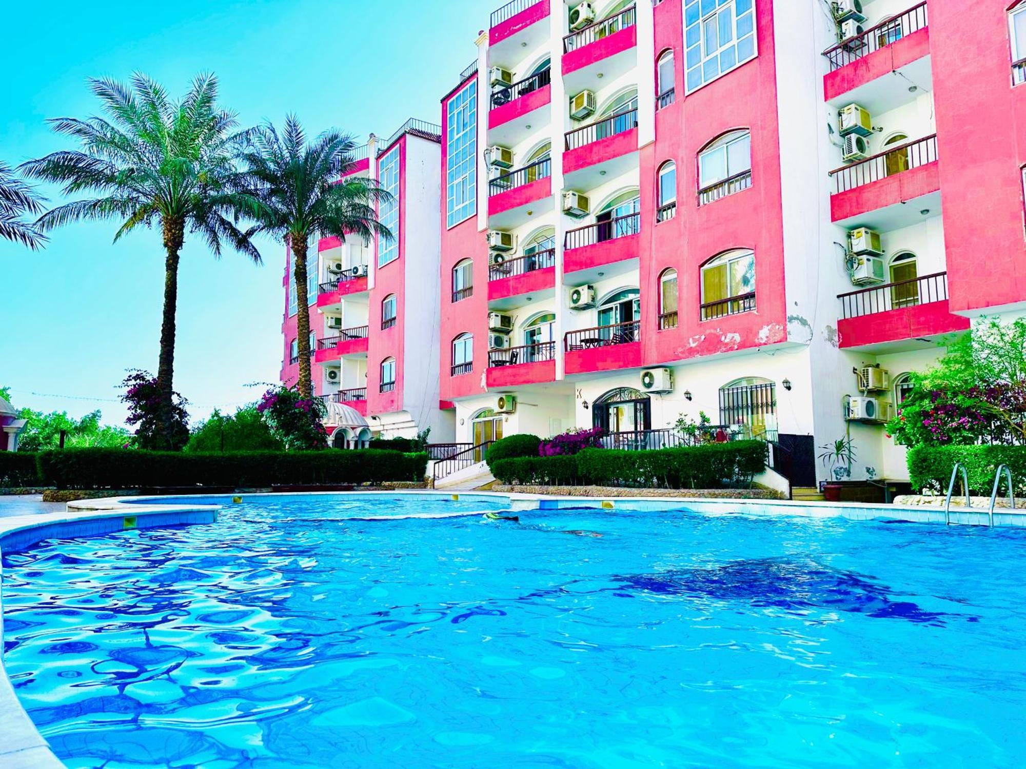 Desert Pearl Apartment 후르가다 외부 사진
