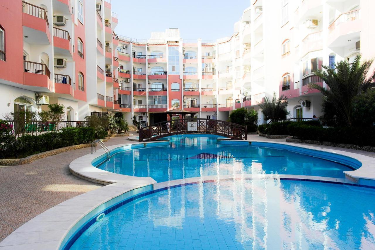 Desert Pearl Apartment 후르가다 외부 사진