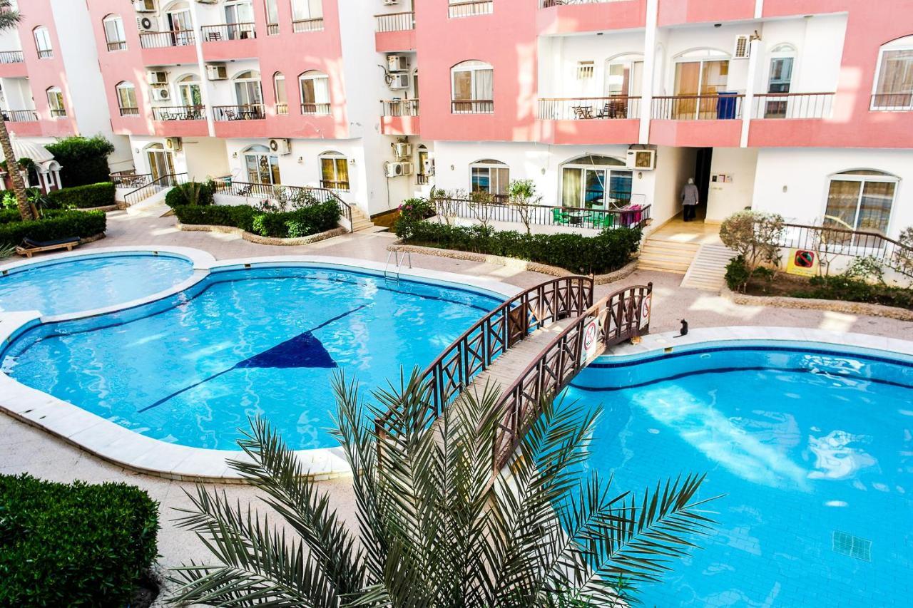 Desert Pearl Apartment 후르가다 외부 사진